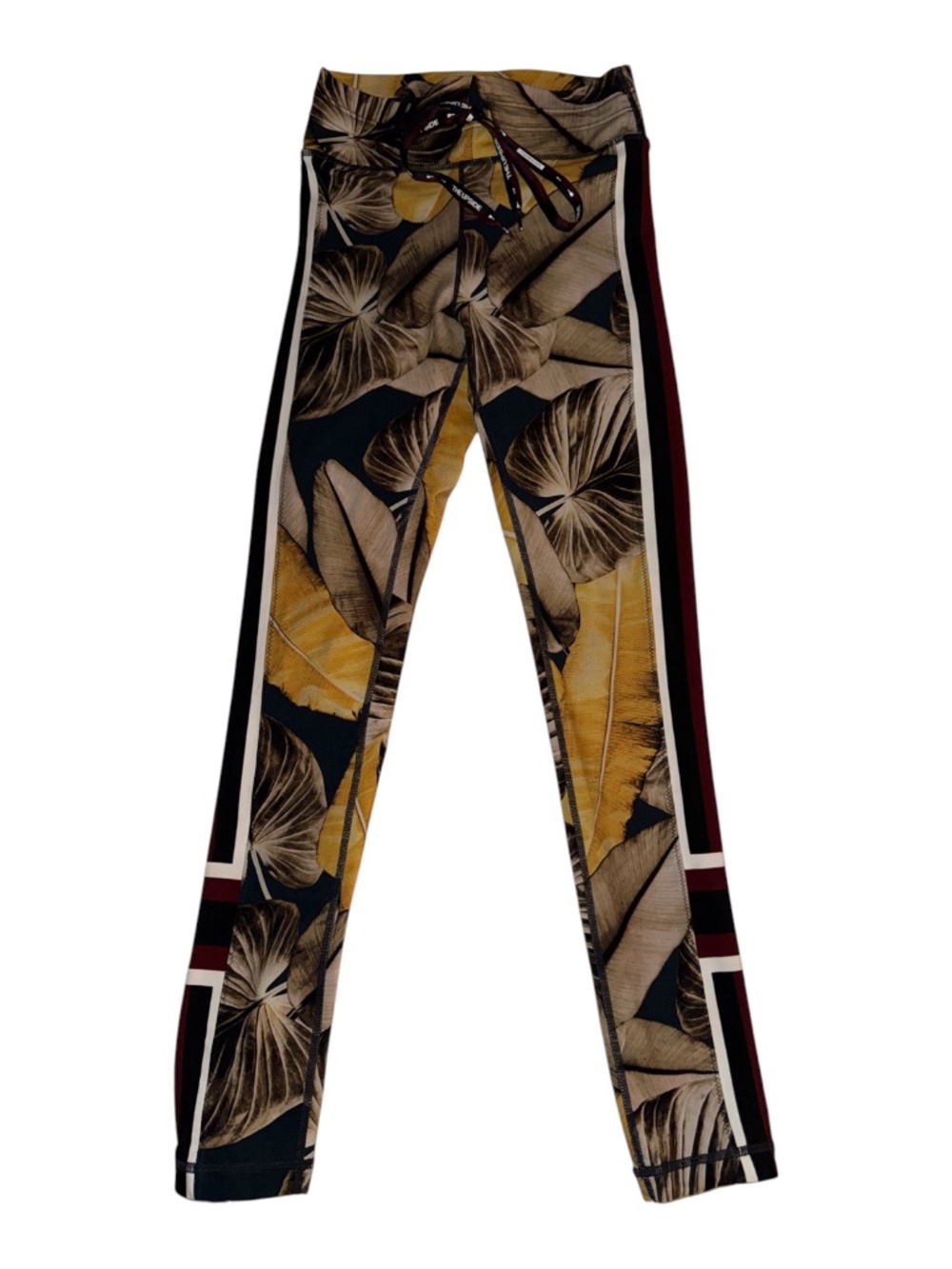 The Upside Botanical Tropical Print Leggings 4